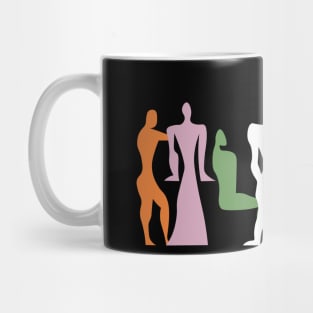 Le Corbusier Modulor Colourful Party Mug